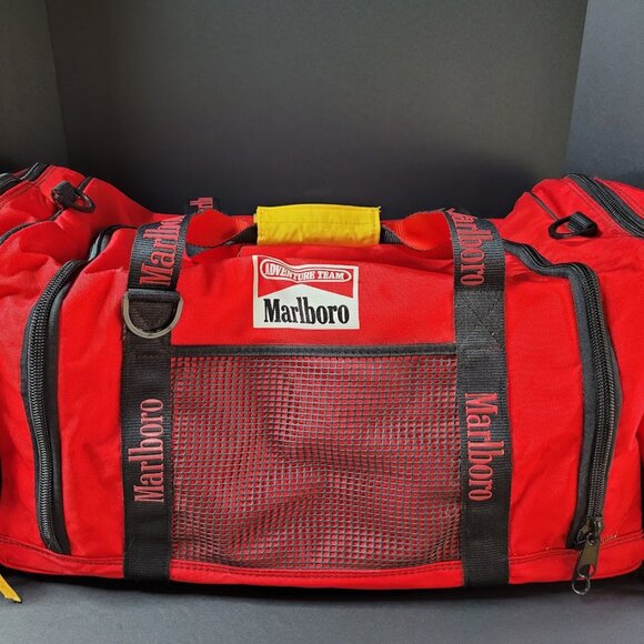 Marlboro Bags Vintage Marlboro Adventure Team Duffel Bag Poshmark